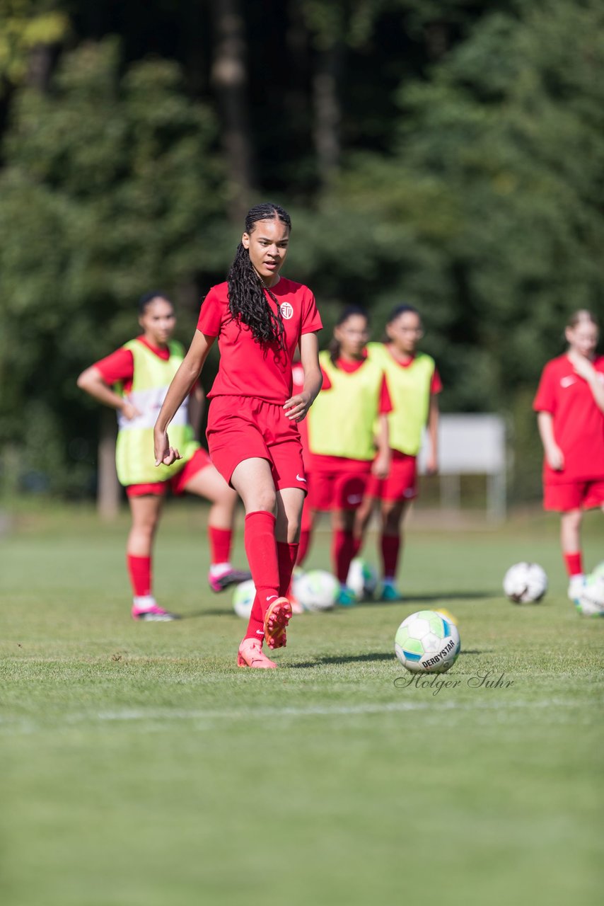 Bild 92 - wCJ VfL Pinneberg - Eimsbuetteler TV : Ergebnis: 0:5